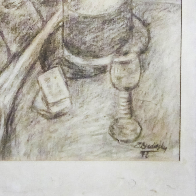 Zdenek Budinský, 'Carnavalse Stilleven', 1978-zoom-