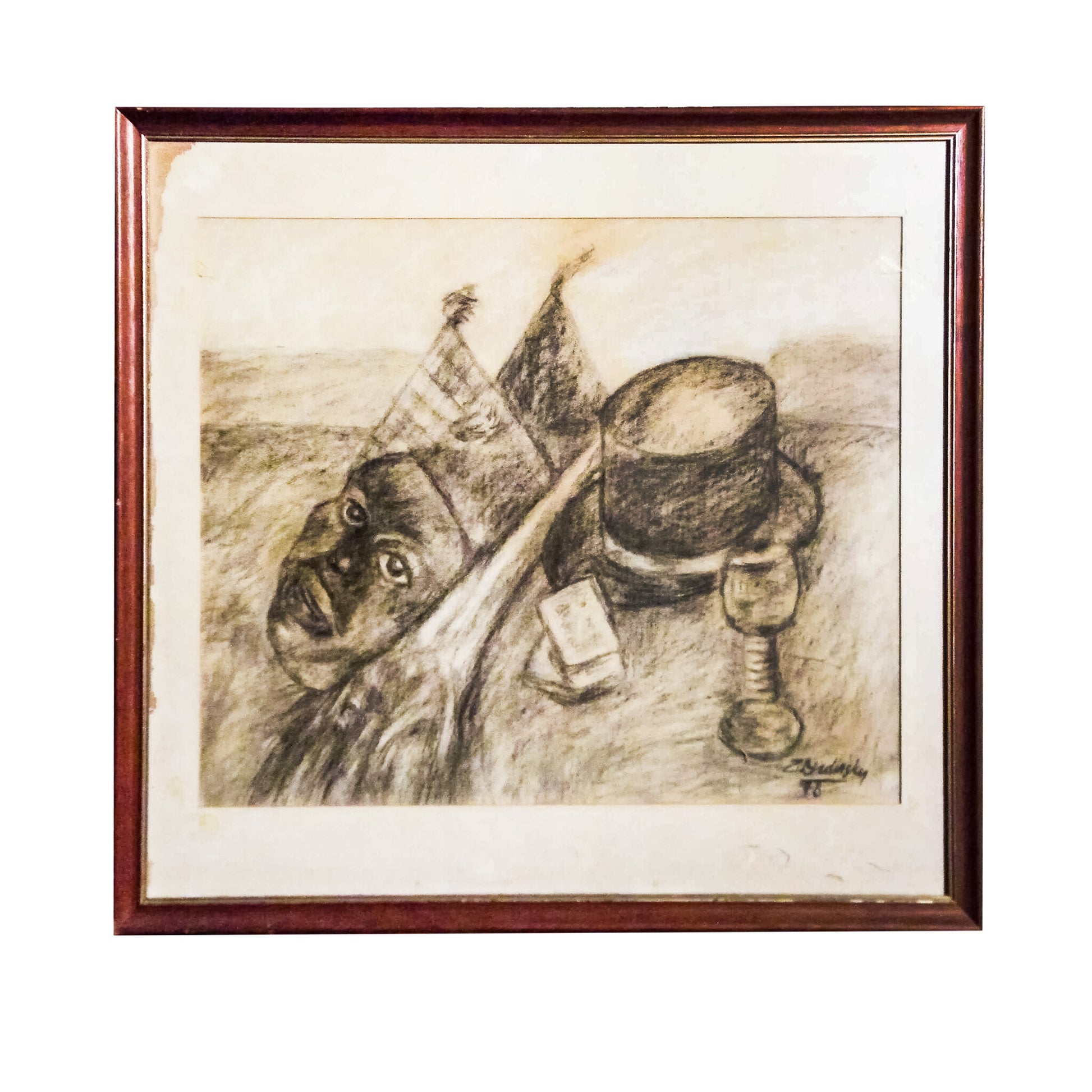 Zdenek Budinský, 'Carnavalse Stilleven', 1978-1