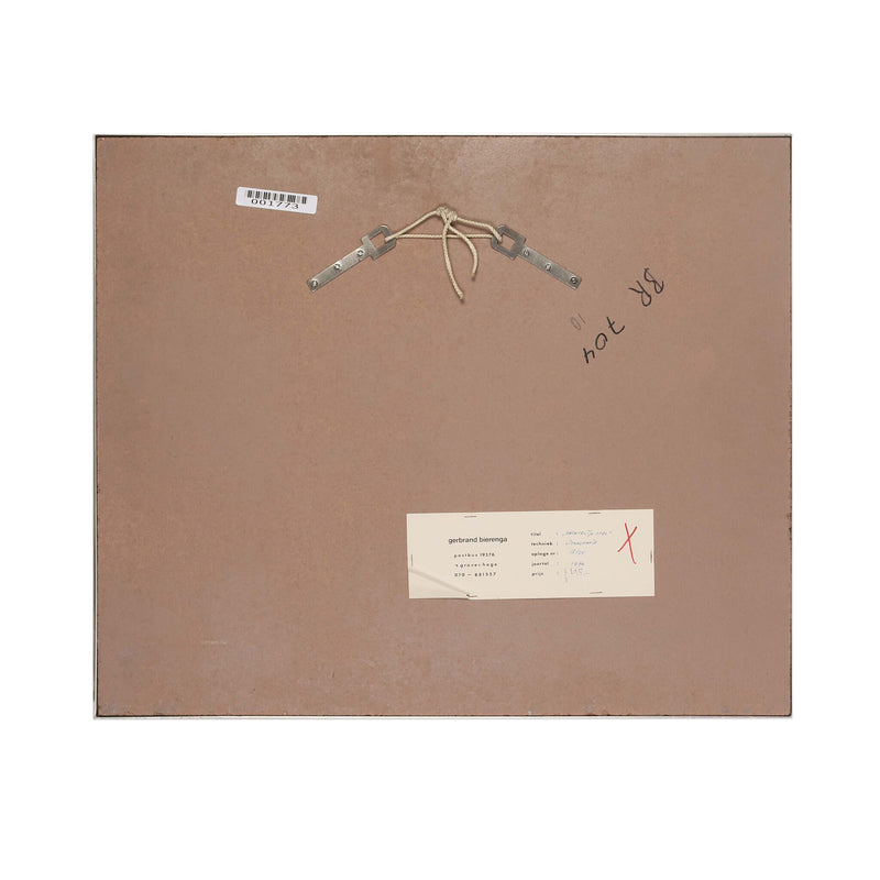 Gebrand Bieringa, 'Nachtelijk spel'; 1974-zoom-