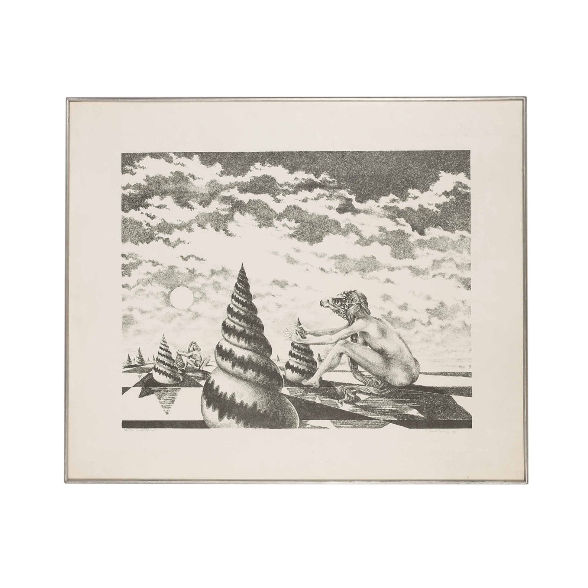 Gebrand Bieringa, 'Nachtelijk spel'; 1974-1