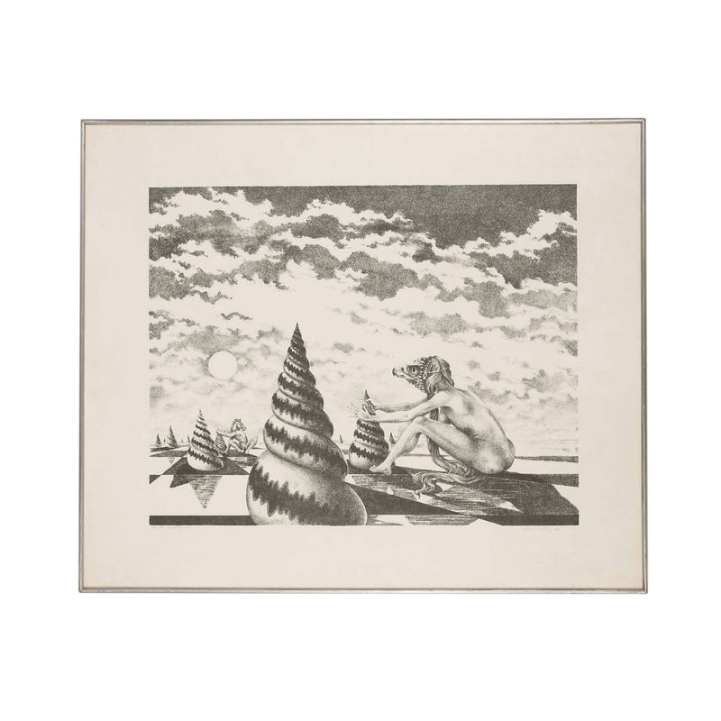 Gebrand Bieringa, 'Nachtelijk spel'; 1974-zoom-