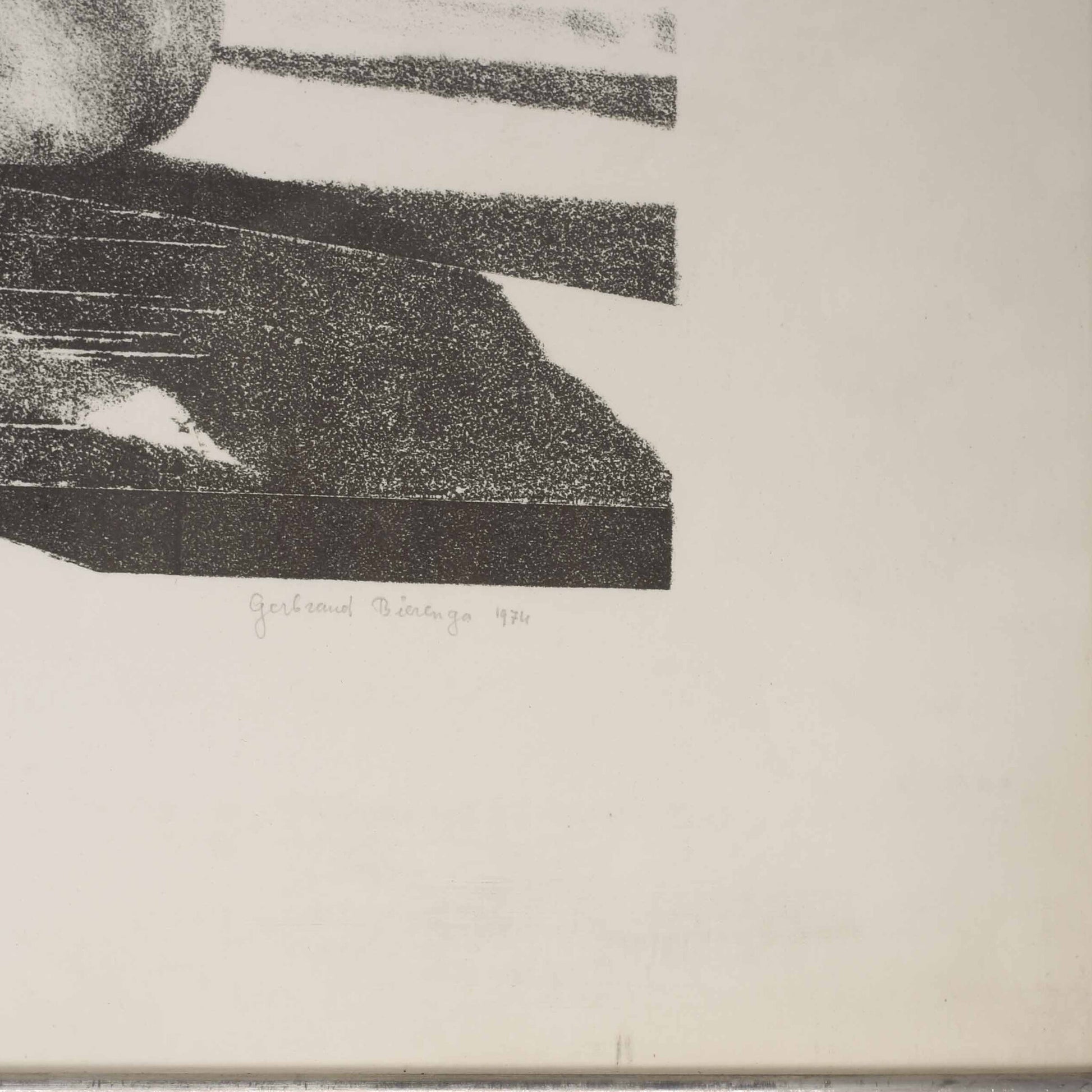 Gebrand Bieringa, 'Nachtelijk spel'; 1974-4