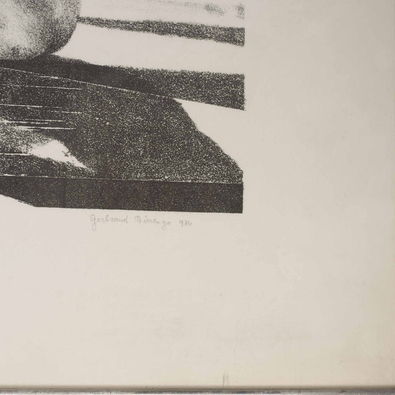 Gebrand Bieringa, 'Nachtelijk spel'; 1974-zoom-