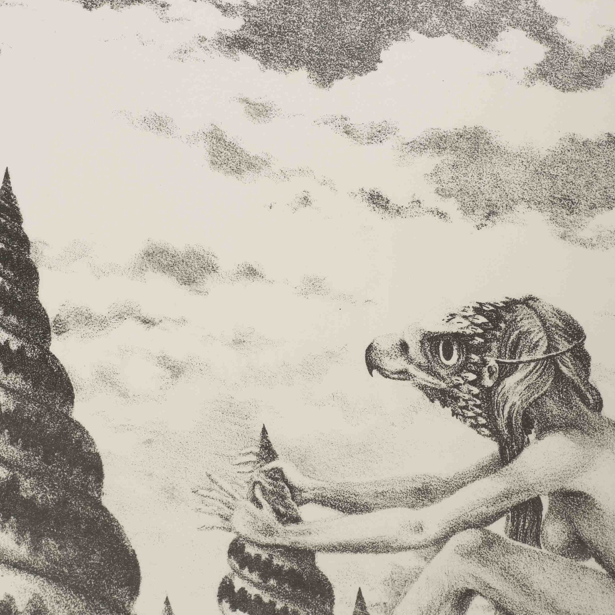 Gebrand Bieringa, 'Nachtelijk spel'; 1974-zoom-2