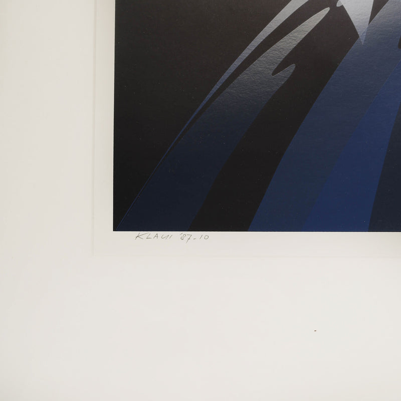 Hans Klaui, 'Zonder titel'; 1987-zoom-