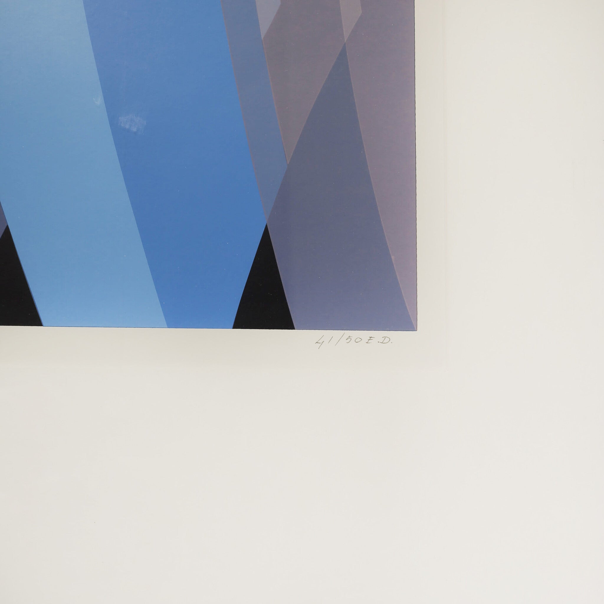 Hans Klaui, 'Zonder titel'; 1987-zoom-3