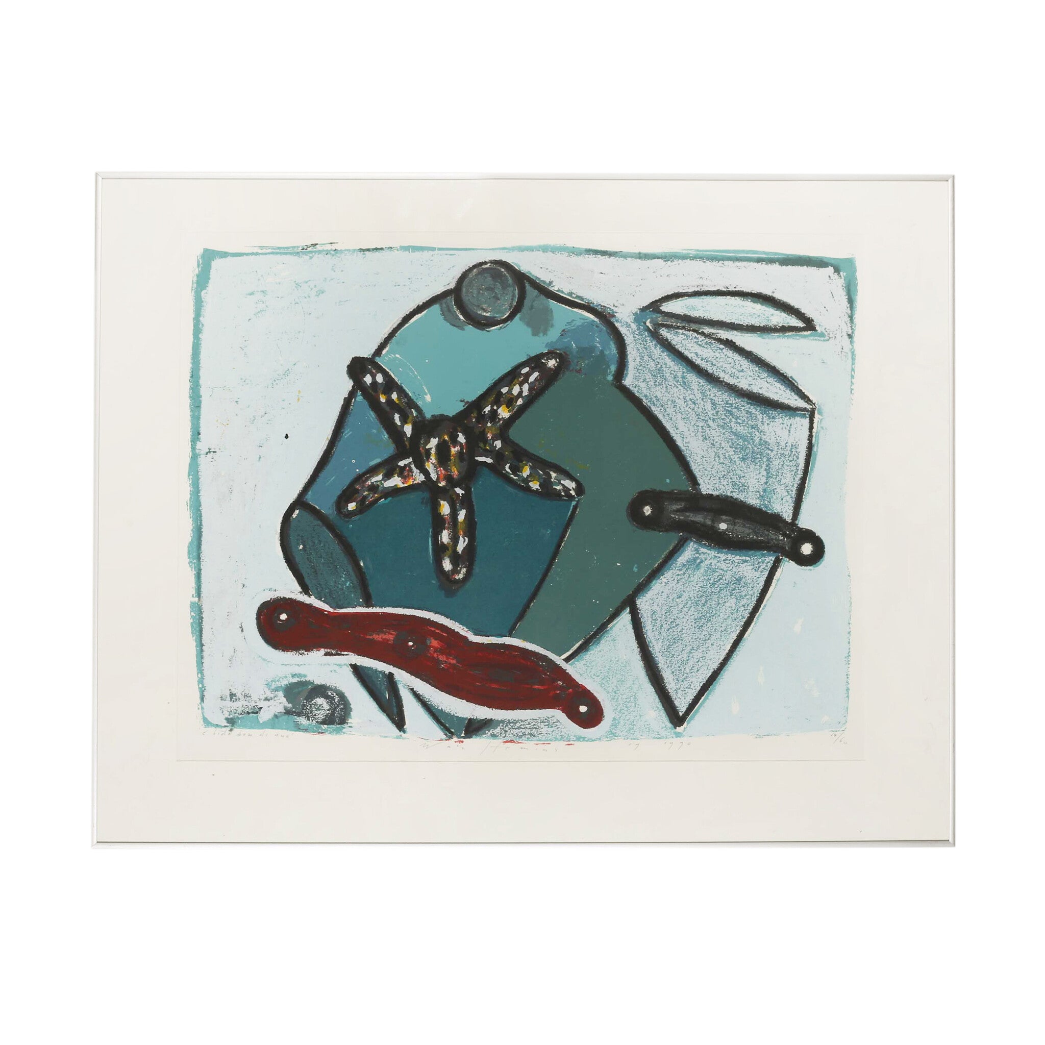 Piet Warffemius, 'E bida bow diawa'; 1990-zoom-1