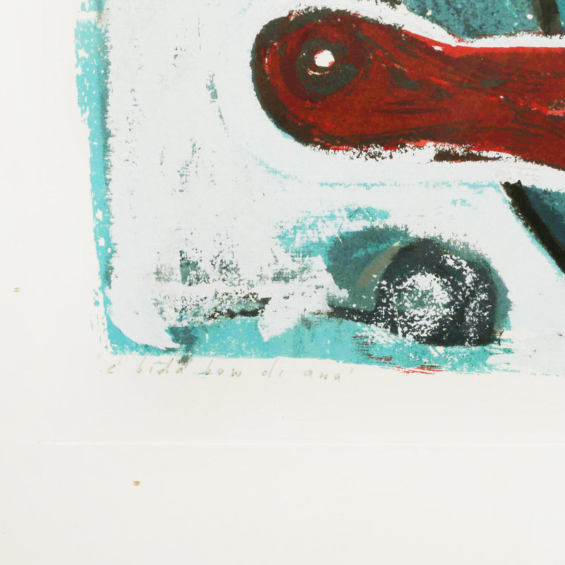 Piet Warffemius, 'E bida bow diawa'; 1990-zoom-