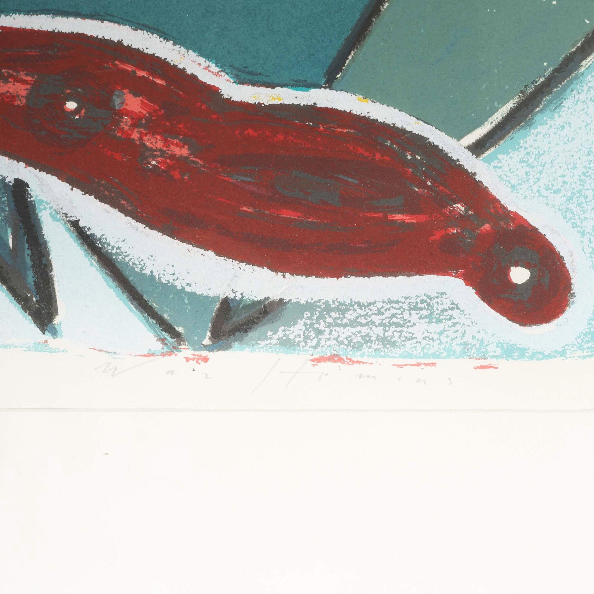 Piet Warffemius, 'E bida bow diawa'; 1990-zoom-3