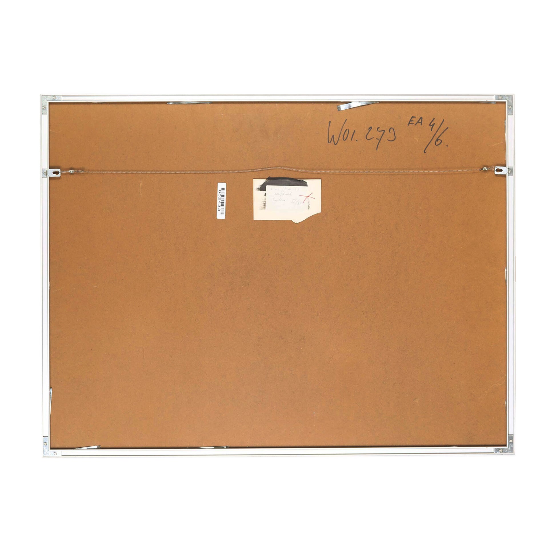 Piet Warffemius, 'Salsa'; 1990-5