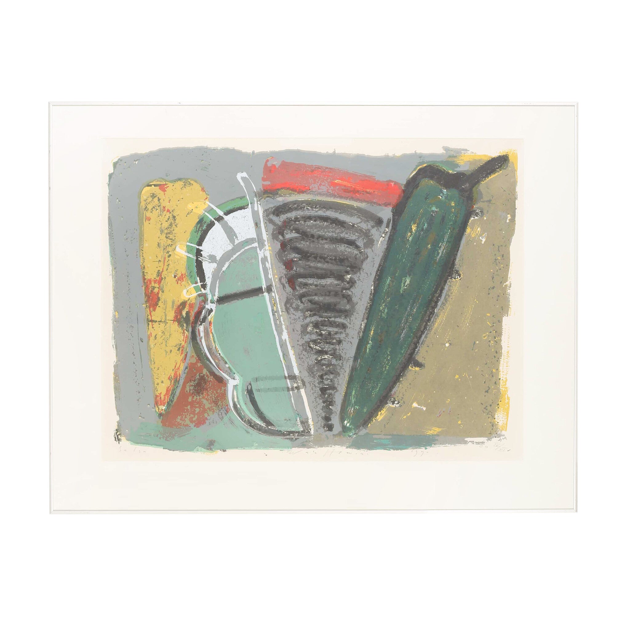 Piet Warffemius, 'Salsa'; 1990-zoom-1