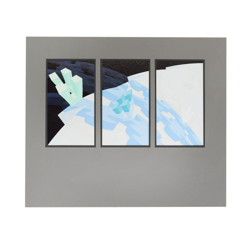 Hans Klaui, 'Zonder titel'; 1982-zoom-