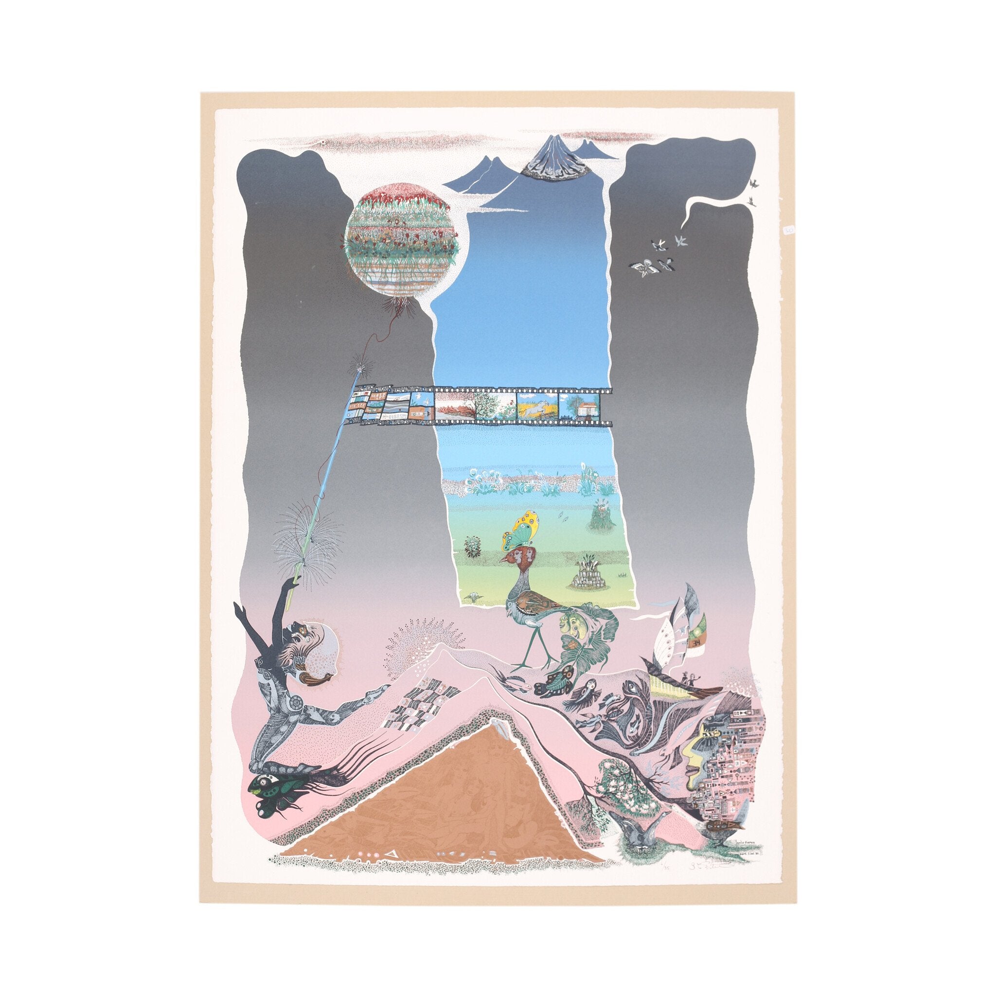 Bart Filet, 'Lente vieren'; 1982