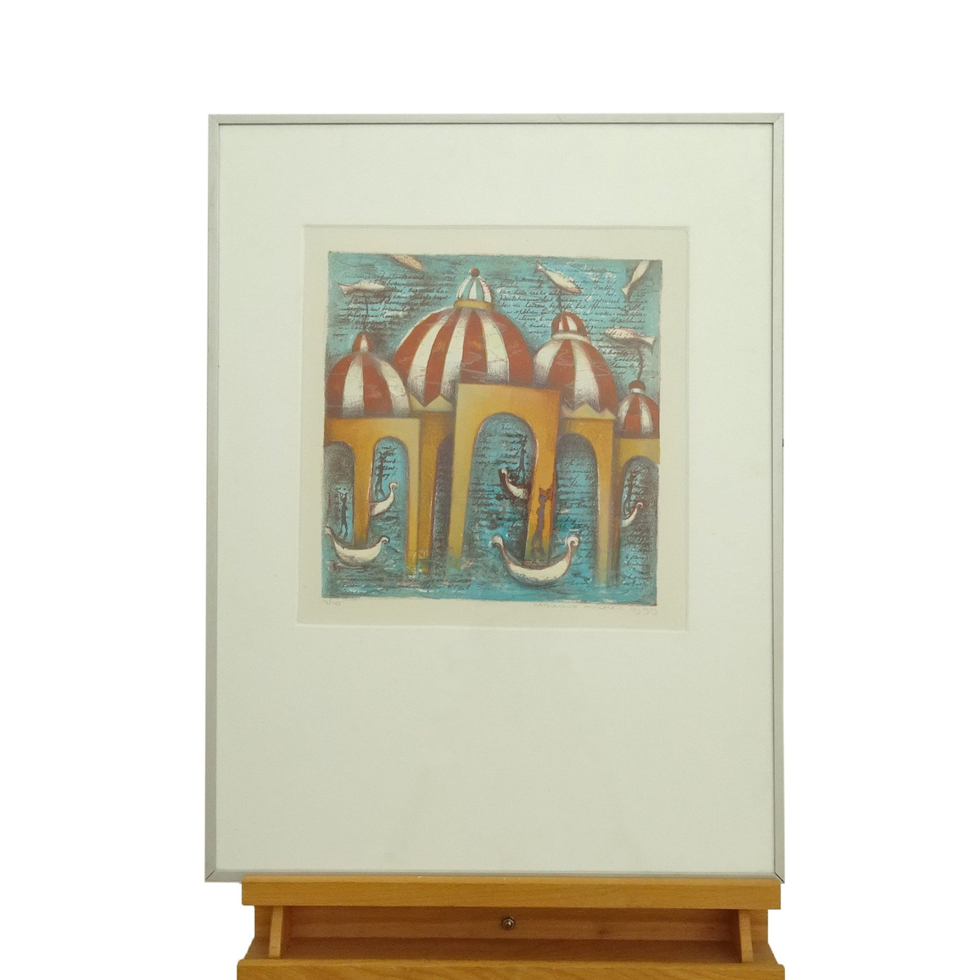 Marianne Aulman, 'Nebbioso 1'; 1999-1