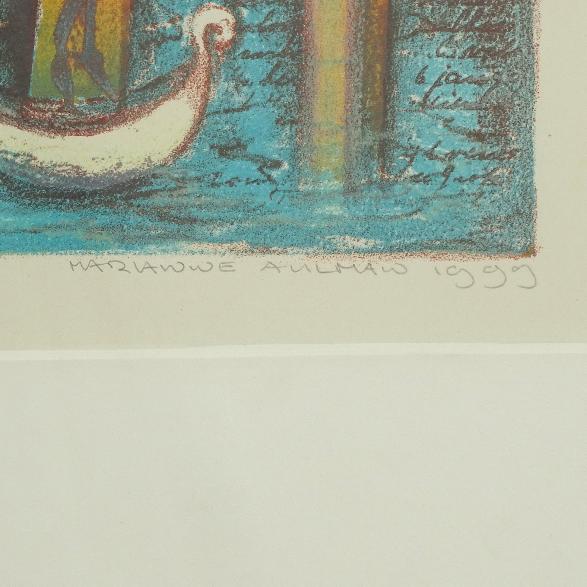 Marianne Aulman, 'Nebbioso 1'; 1999-3