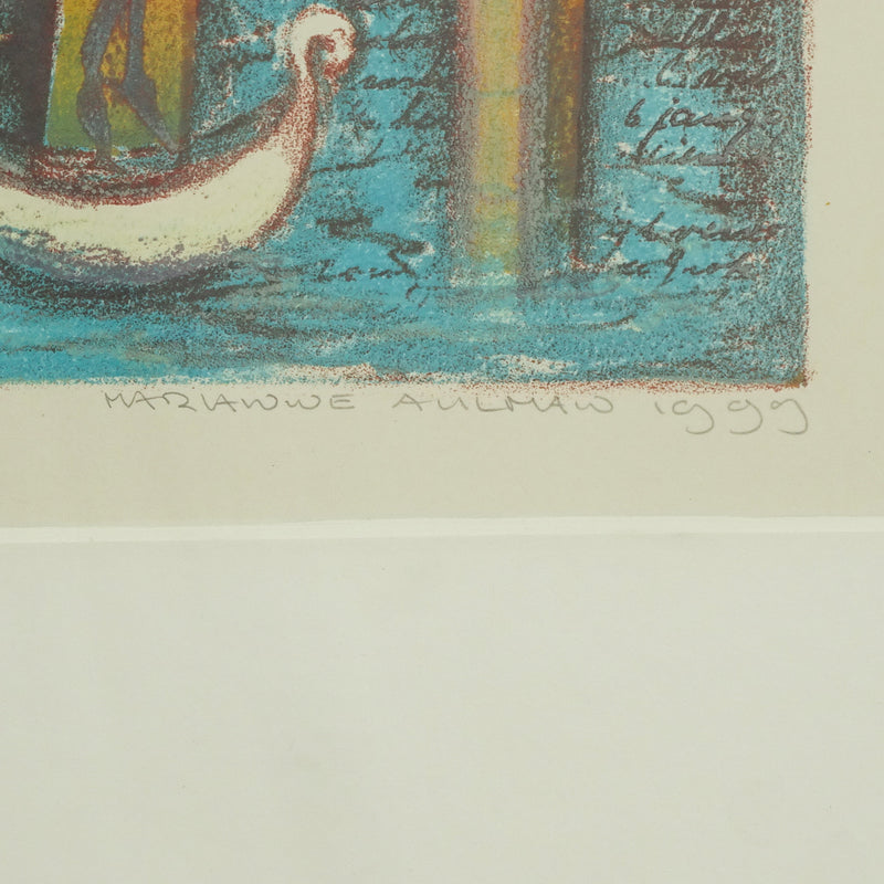 Marianne Aulman, 'Nebbioso 1'; 1999-zoom-