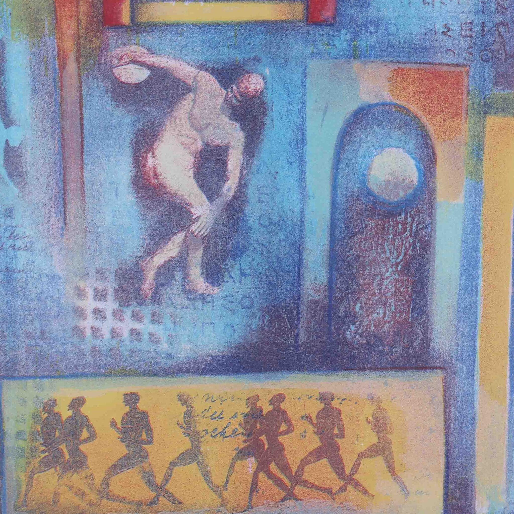 M. Aulman, 'Olympia I'; 2003-zoom-4