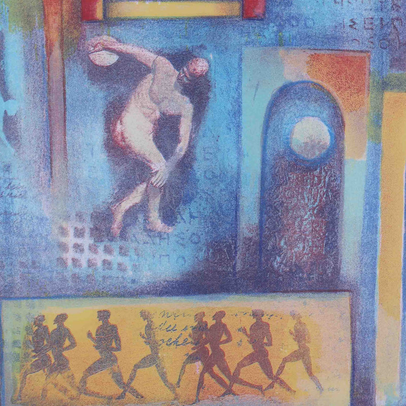 M. Aulman, 'Olympia I'; 2003-zoom-