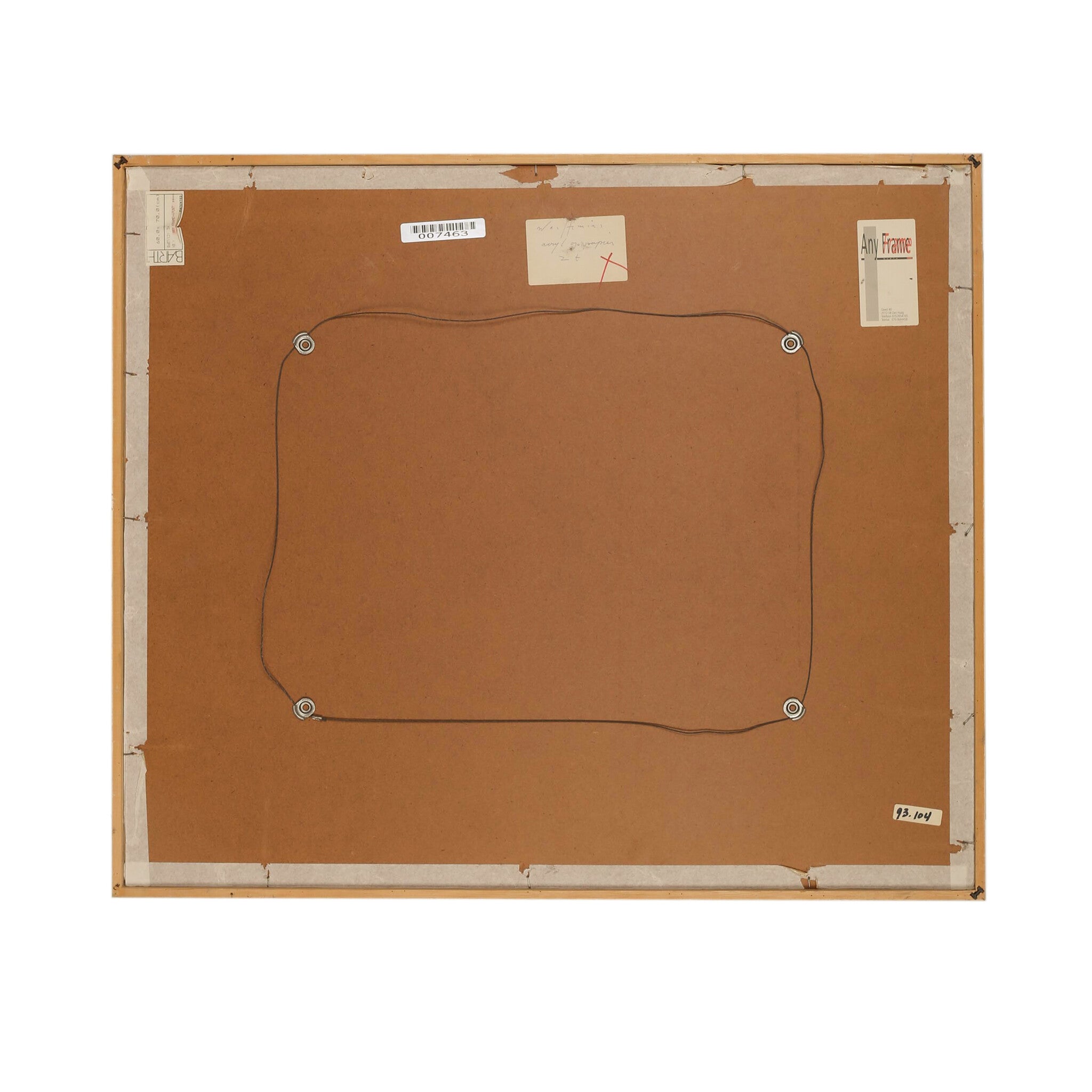 Piet Warffemius, 'Zonder titel'; 1994-zoom-4