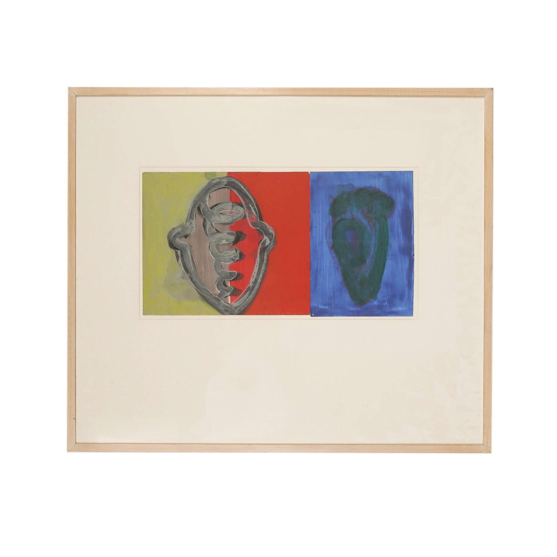 Piet Warffemius, 'Zonder titel'; 1994-1