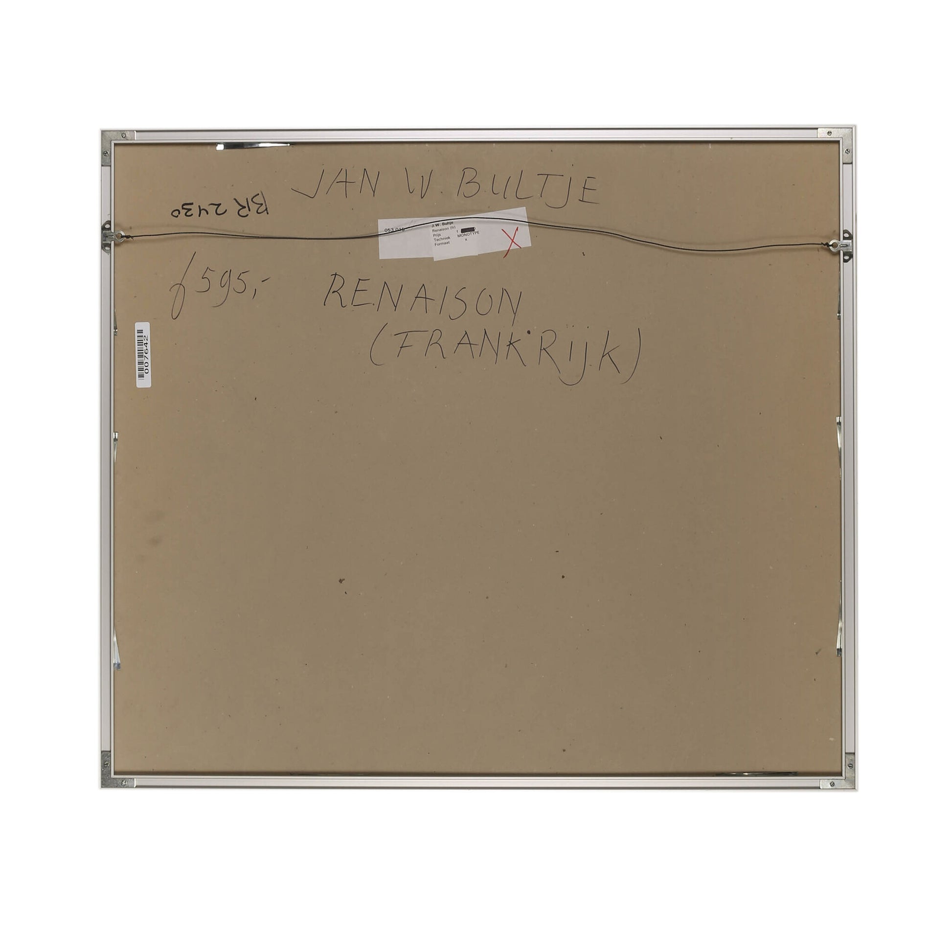 Jan Bultje, 'Renaisson'-4