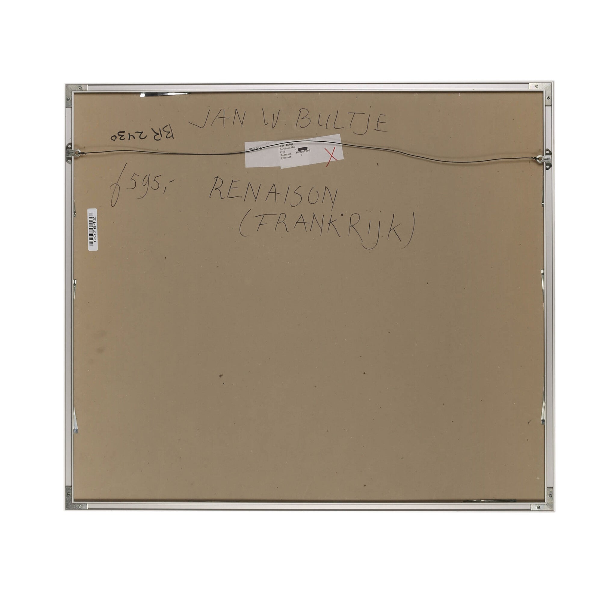 Jan Bultje, 'Renaisson'-zoom-4