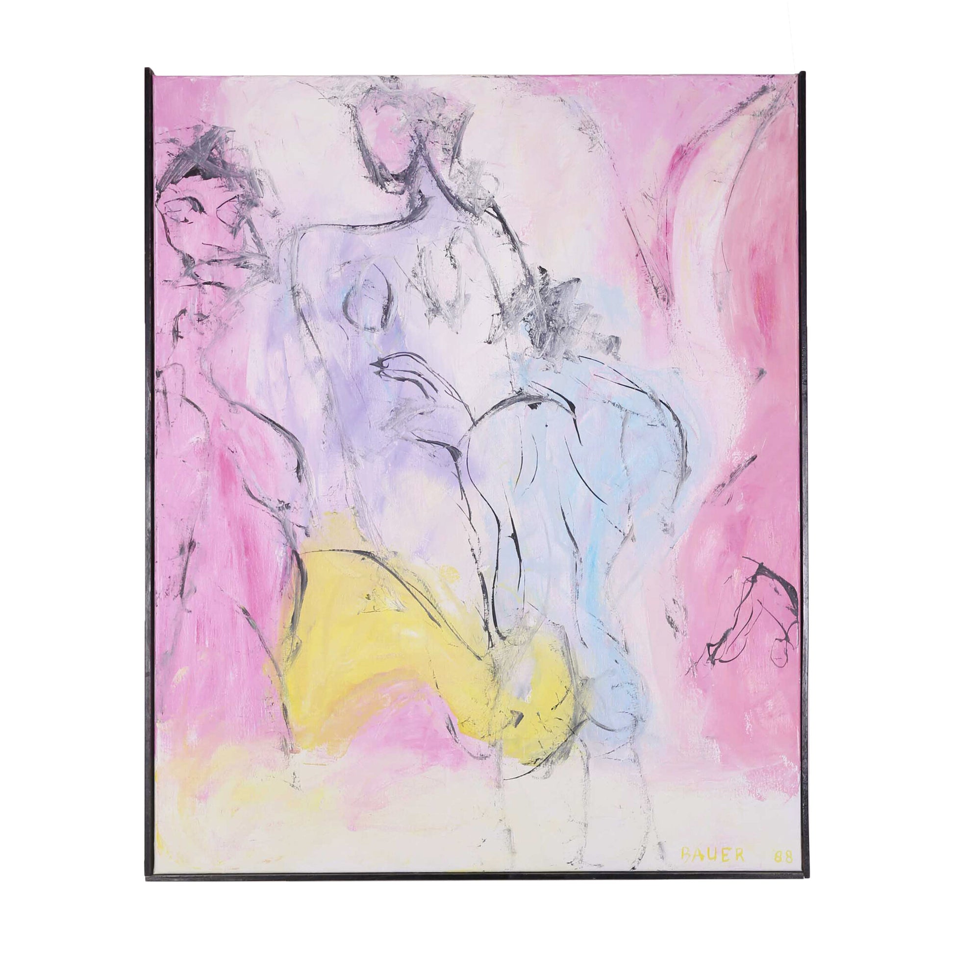 M. Bauer, 'Wat ik verloren heb en heb verlangd II'; 1988-1
