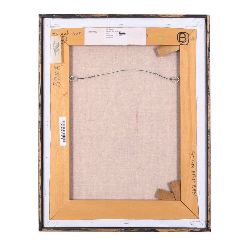 M. Bauer, 'Zweet der dromen'; 1991-zoom-