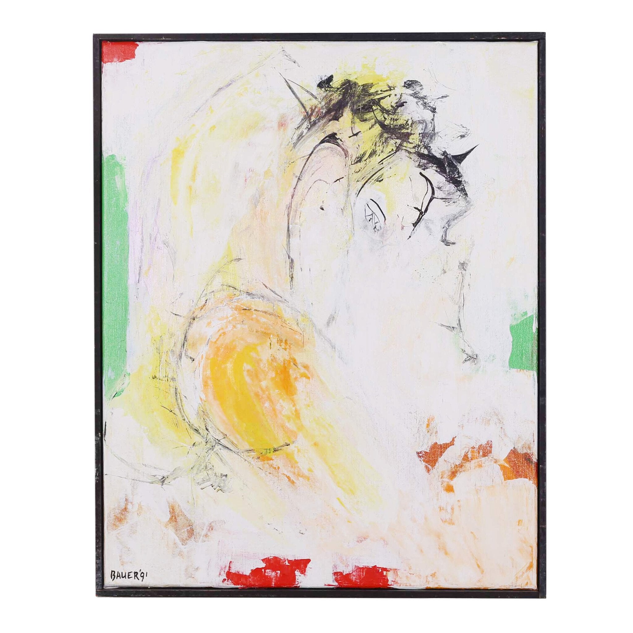 M. Bauer, 'Zweet der dromen'; 1991