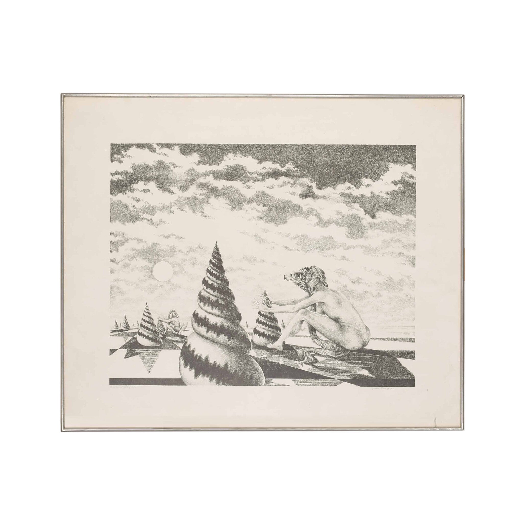 Gebrand Bieringa, 'Nachtelijk spel'; 1974