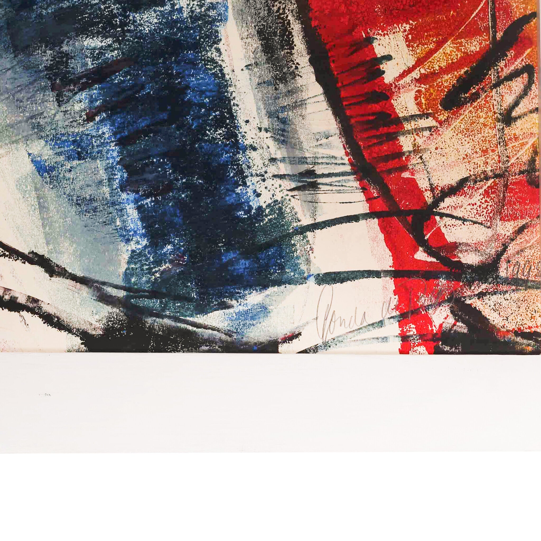 Gonda de Bles, 'Water op 't land'; 1993-zoom-2