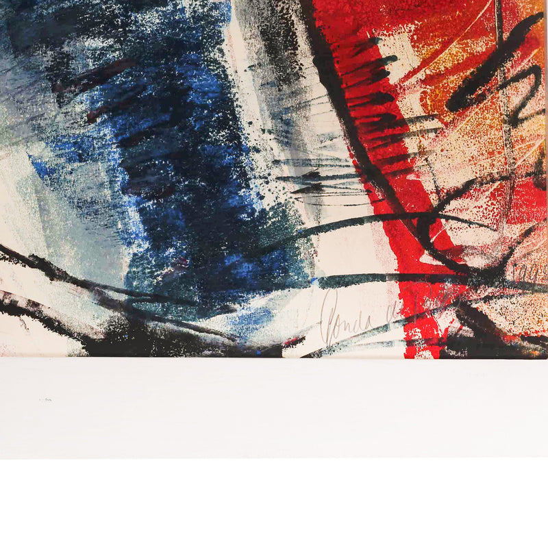 Gonda de Bles, 'Water op 't land'; 1993-zoom-