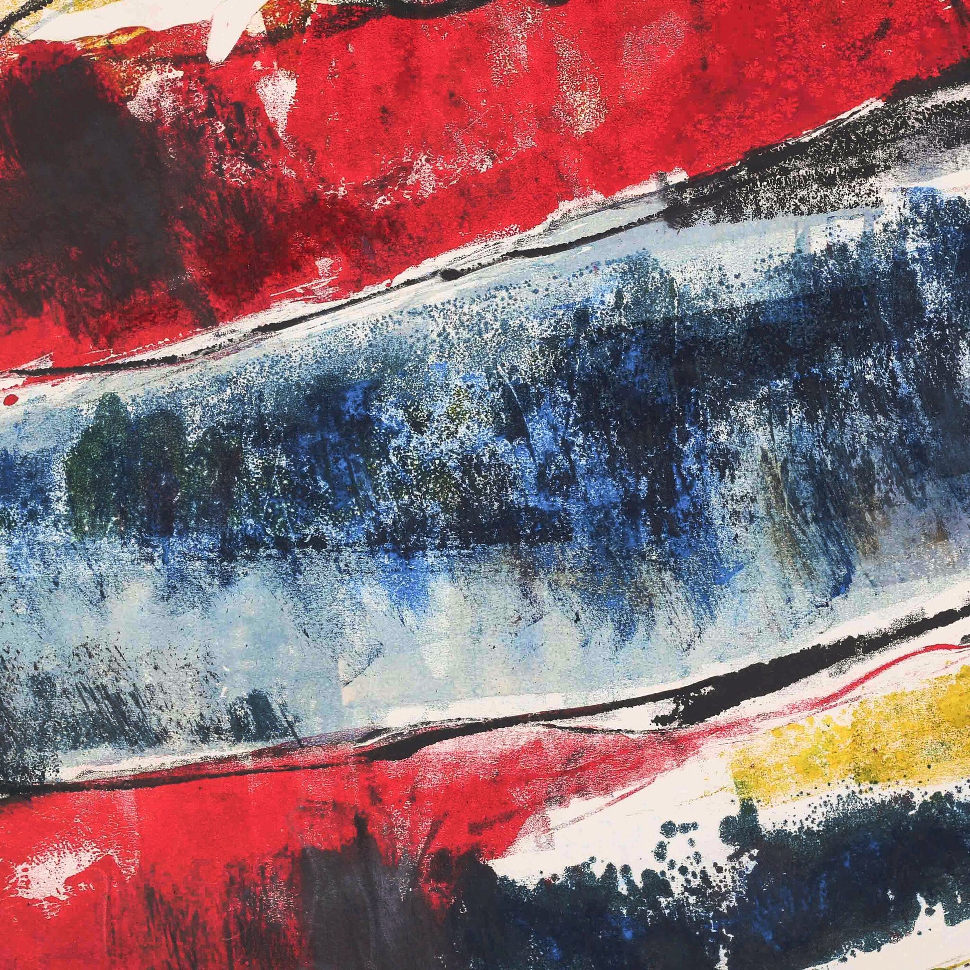 Gonda de Bles, 'Water op 't land'; 1993-4