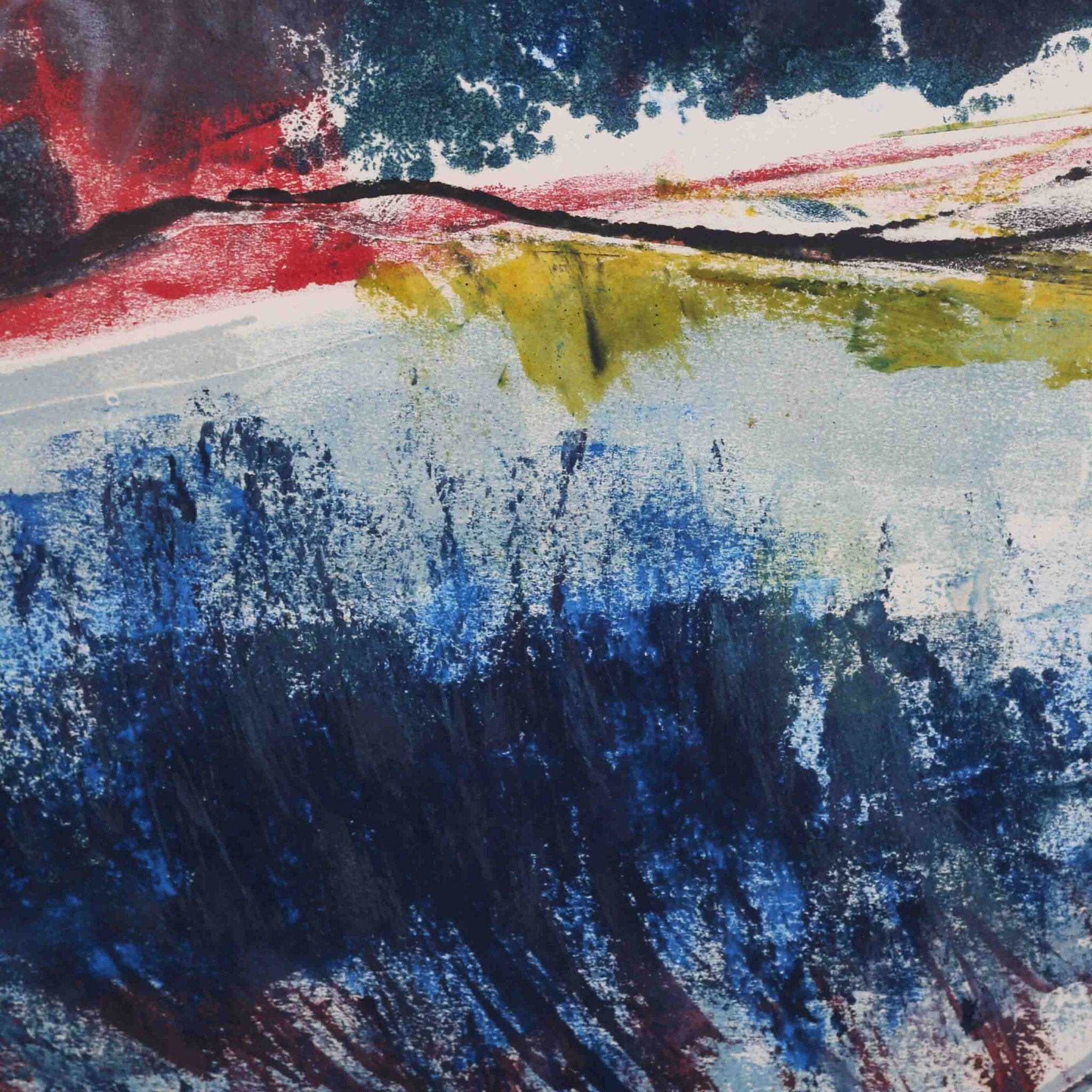 Gonda de Bles, 'Water op 't land'; 1993-zoom-3