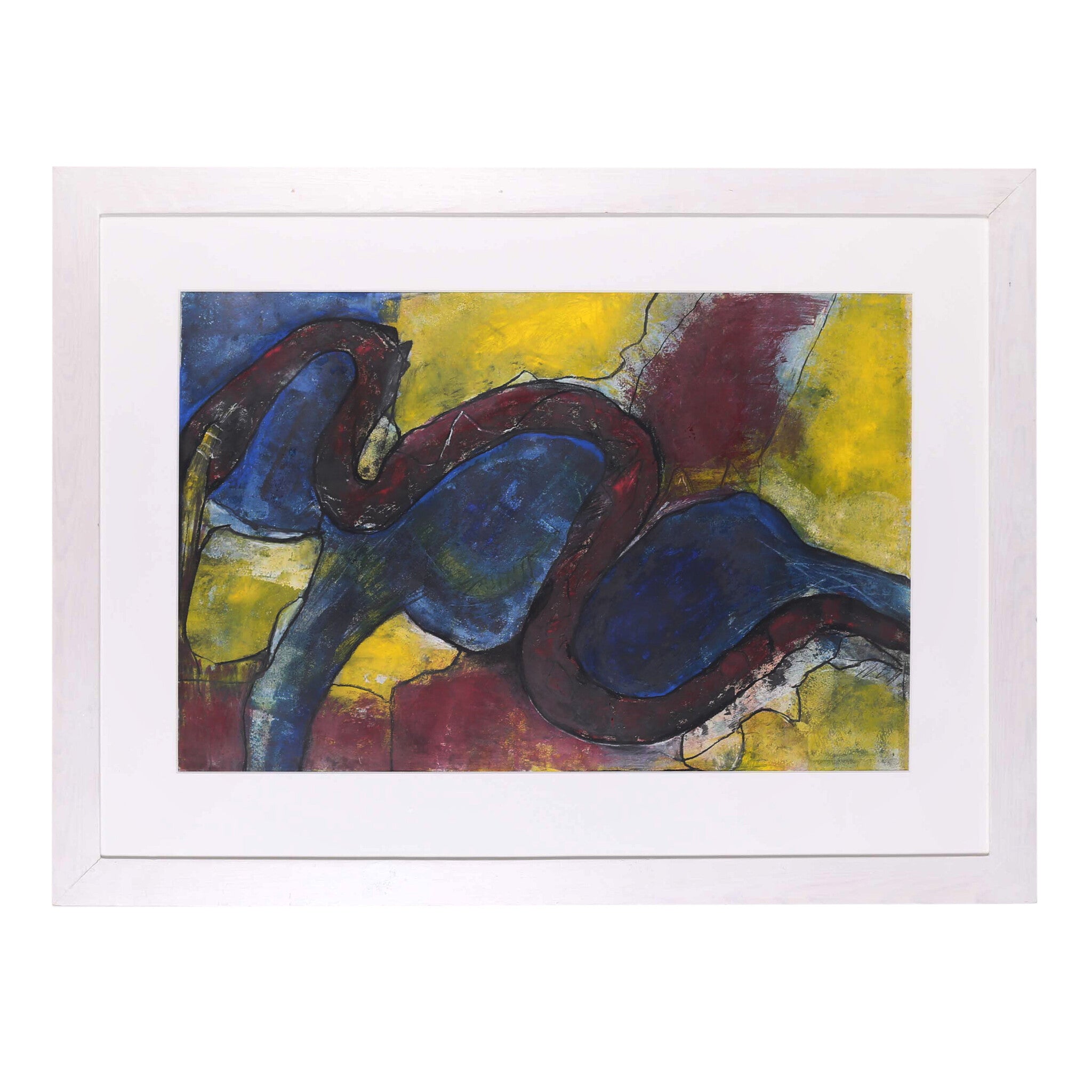 Gonda de Bles, 'La serpiente y El Rio'; 1993