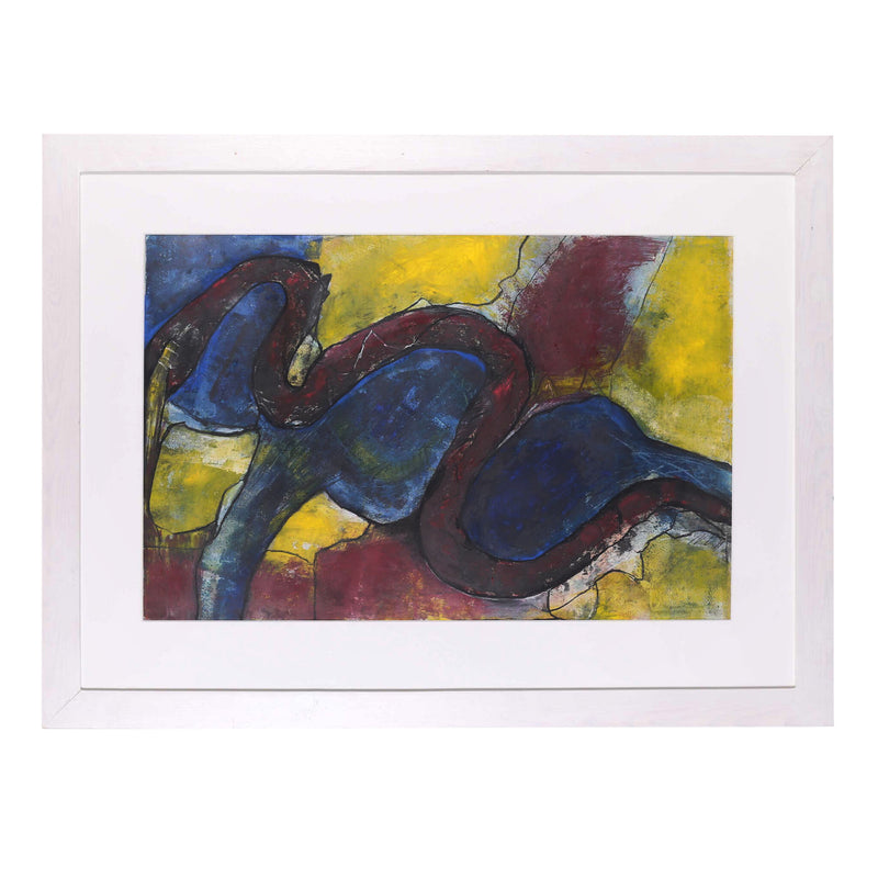 Gonda de Bles, 'La serpiente y El Rio'; 1993-zoom-