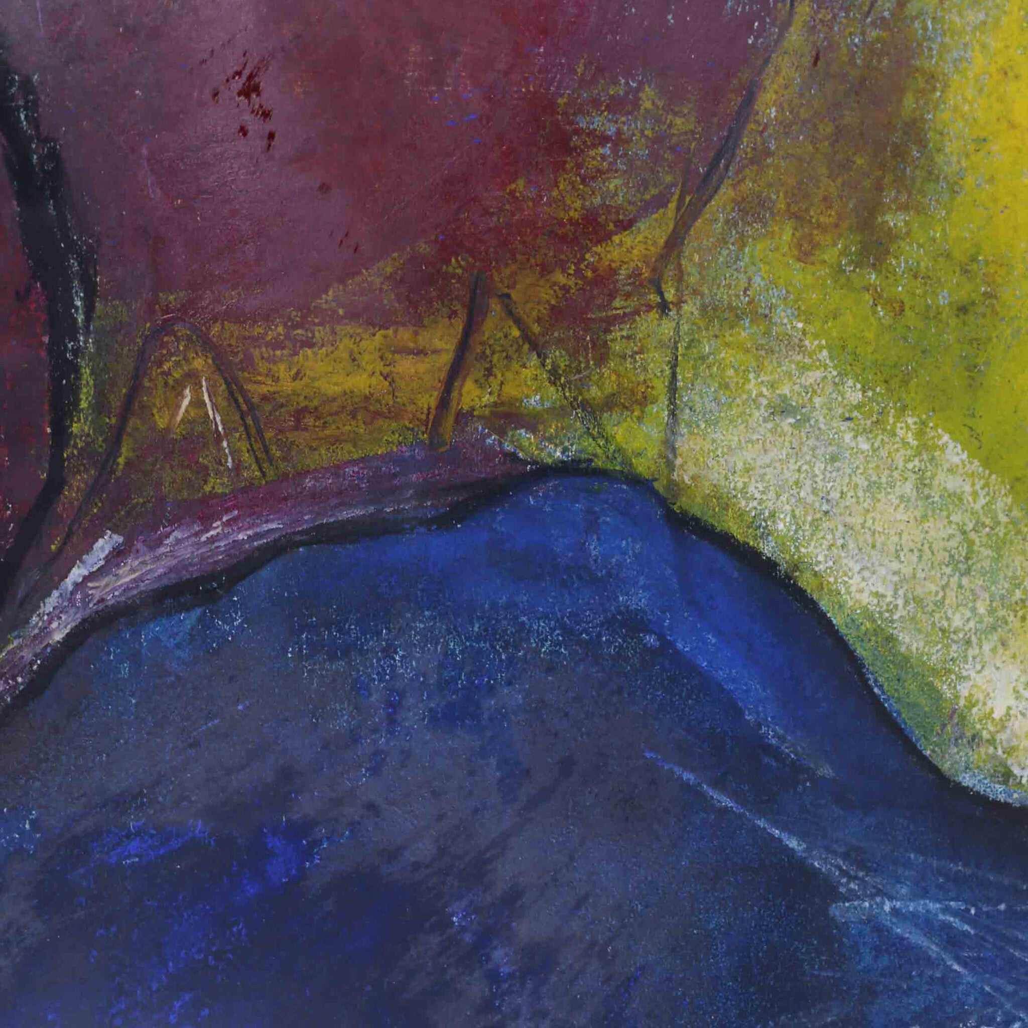Gonda de Bles, 'La serpiente y El Rio'; 1993-zoom-3