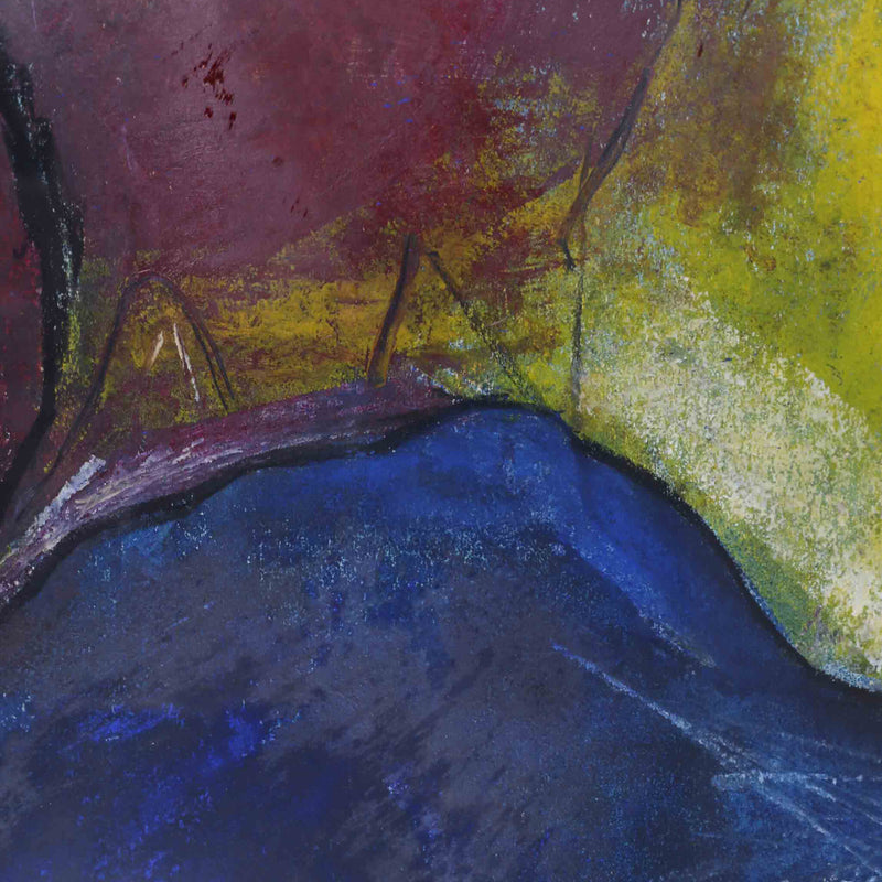 Gonda de Bles, 'La serpiente y El Rio'; 1993-zoom-
