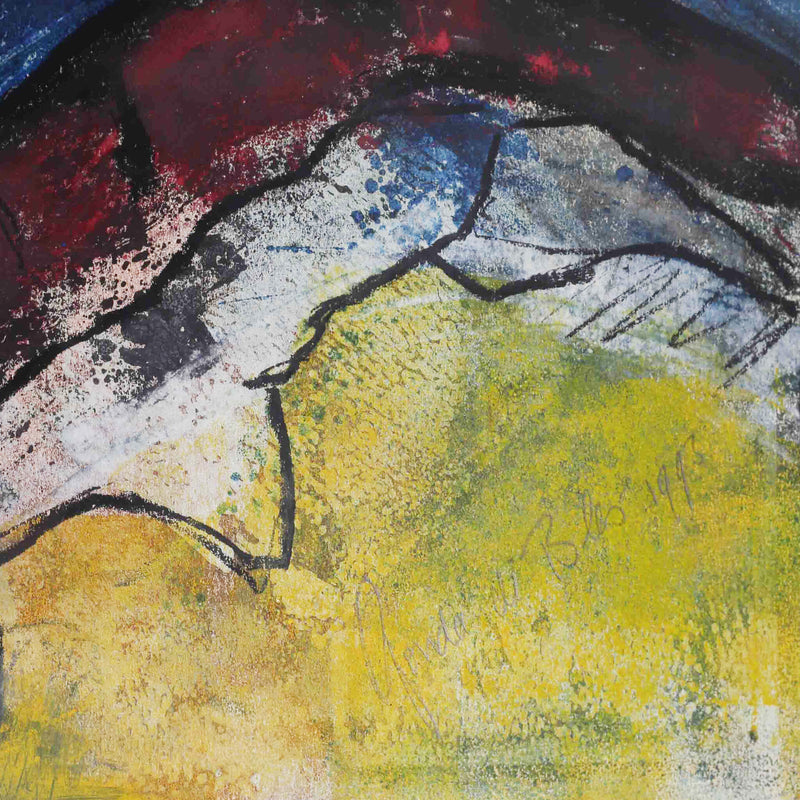 Gonda de Bles, 'La serpiente y El Rio'; 1993-zoom-
