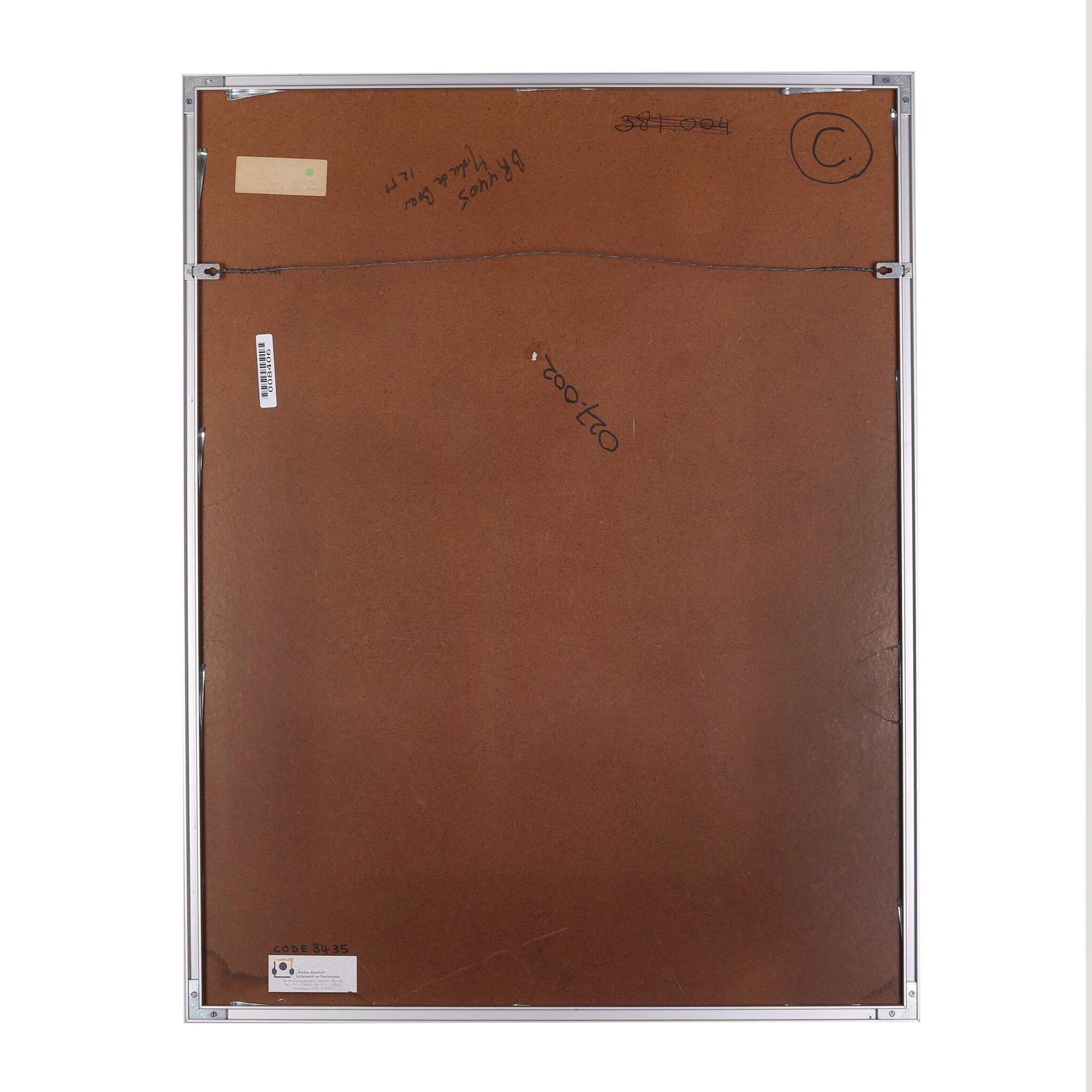 Joke de Boer, 'Vlucht in dans'; 1989-5