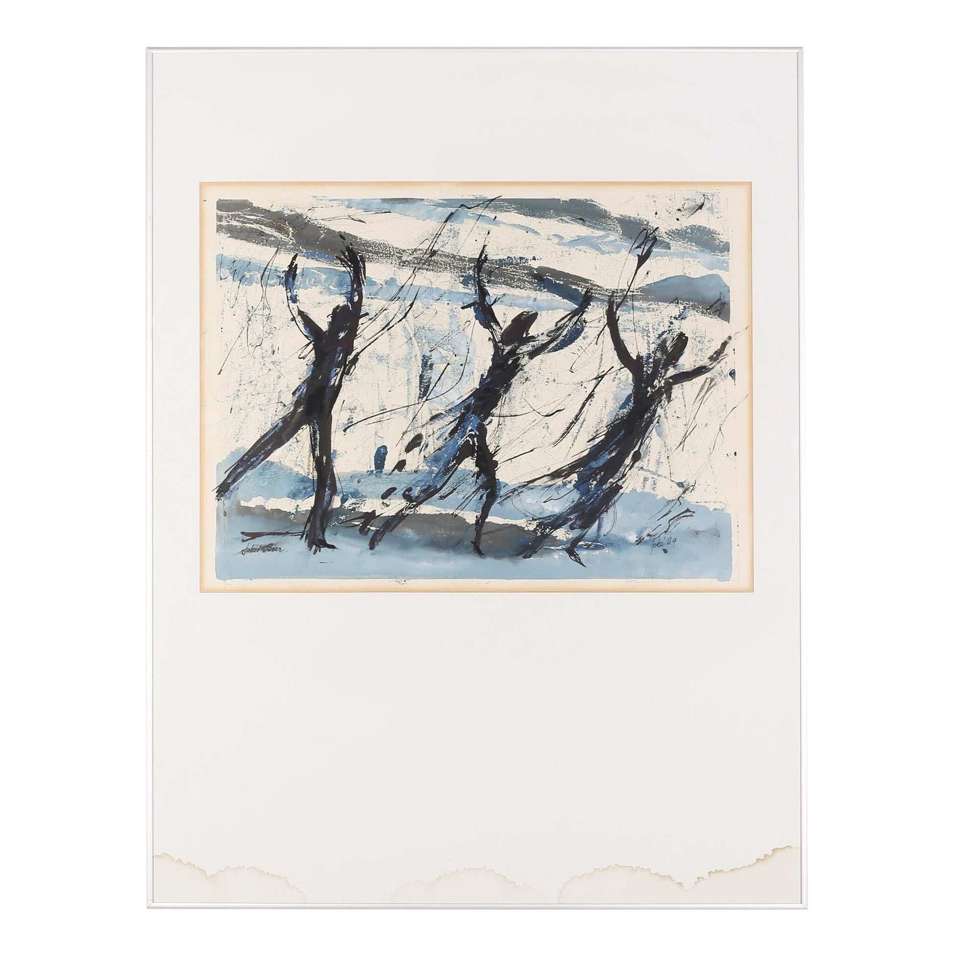 Joke de Boer, 'Vlucht in dans'; 1989-1