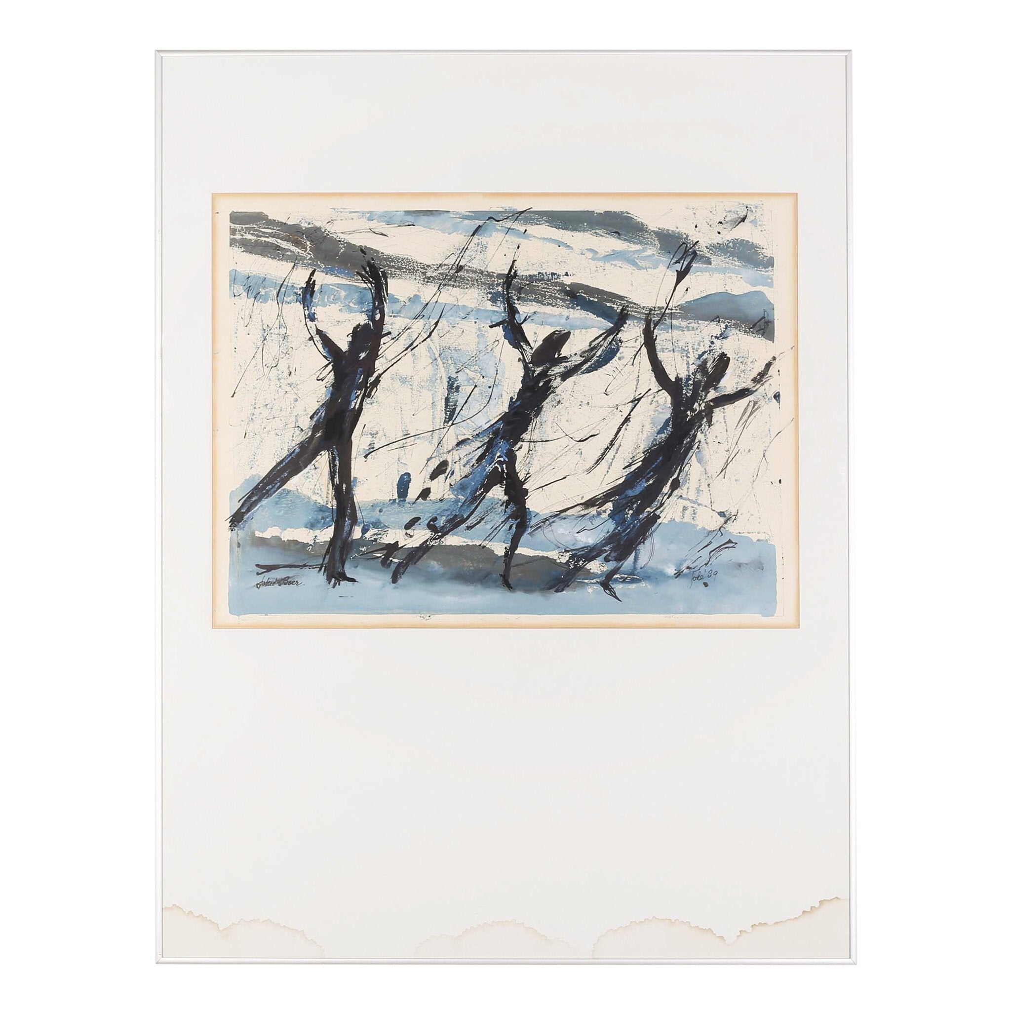 Joke de Boer, 'Vlucht in dans'; 1989-zoom-1