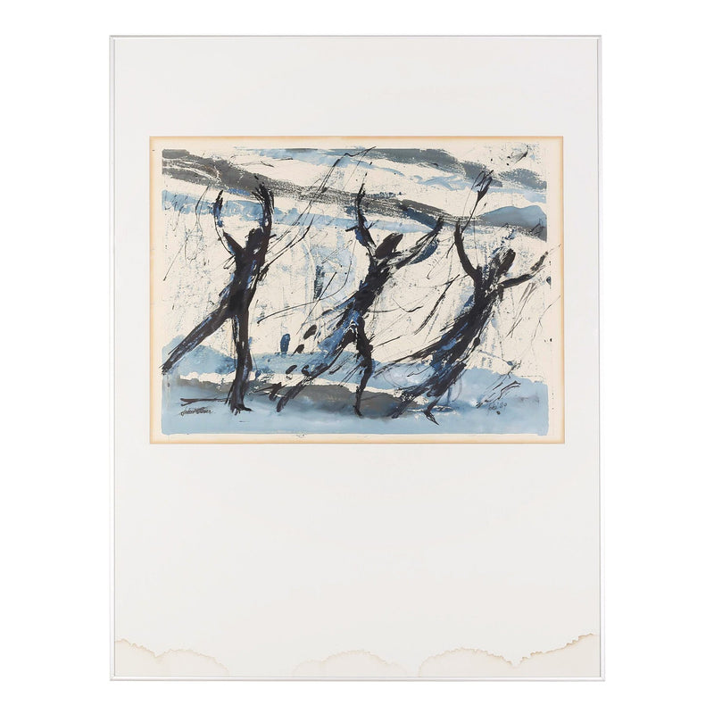 Joke de Boer, 'Vlucht in dans'; 1989-zoom-