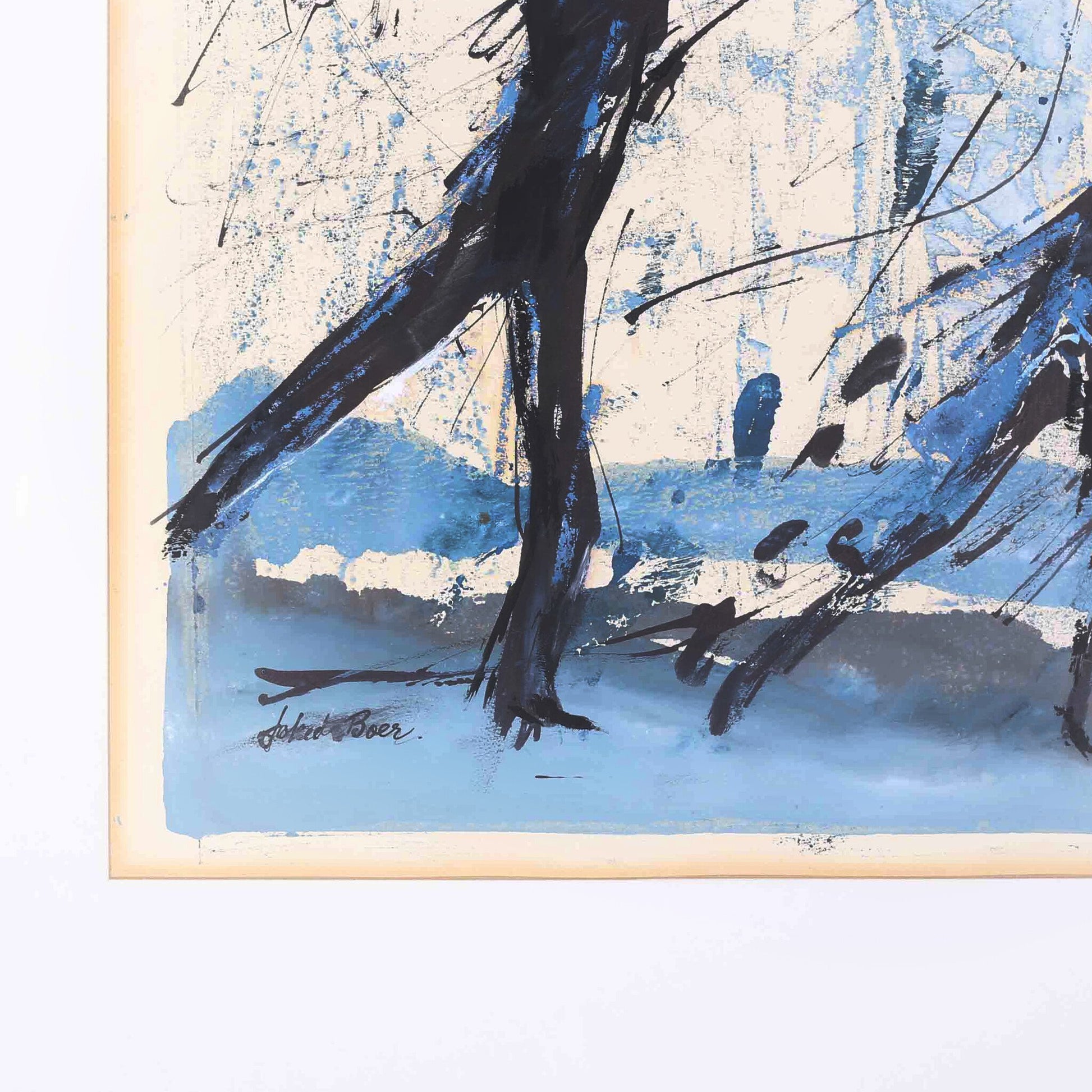 Joke de Boer, 'Vlucht in dans'; 1989-3