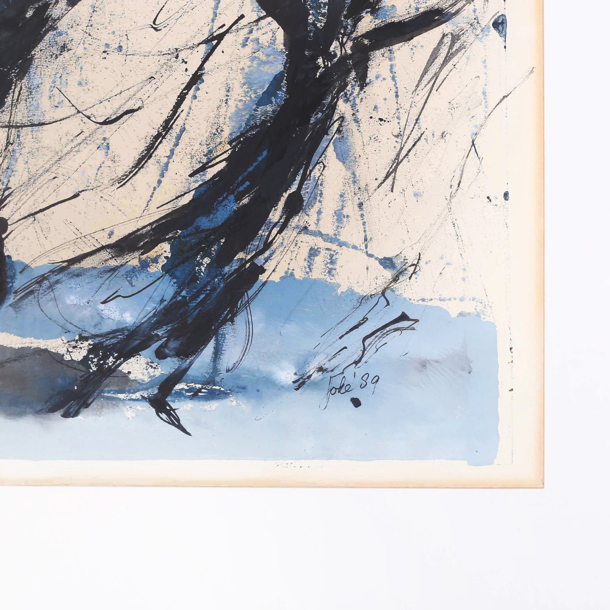 Joke de Boer, 'Vlucht in dans'; 1989-2