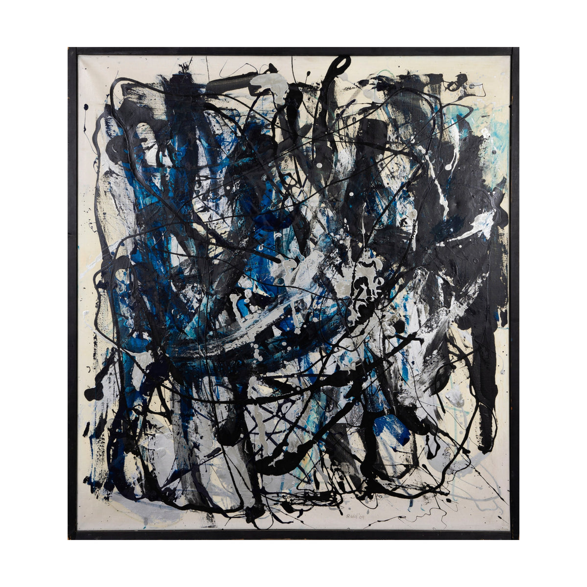 Rolf Adel, 'Watergeesten', 1964