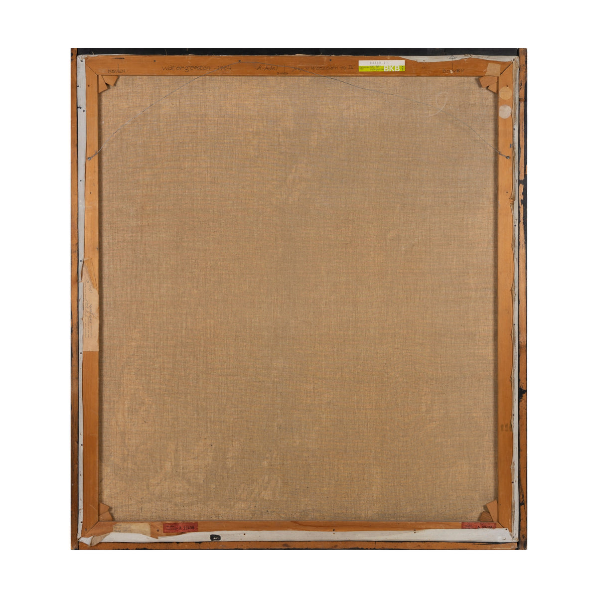 Rolf Adel, 'Watergeesten', 1964-zoom-2