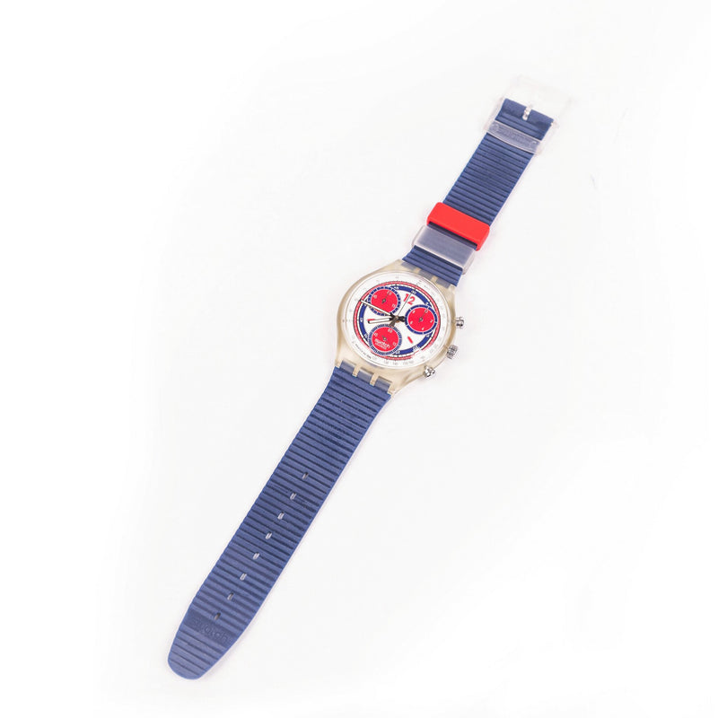 Set van drie Swatches, ca. 1993-zoom-