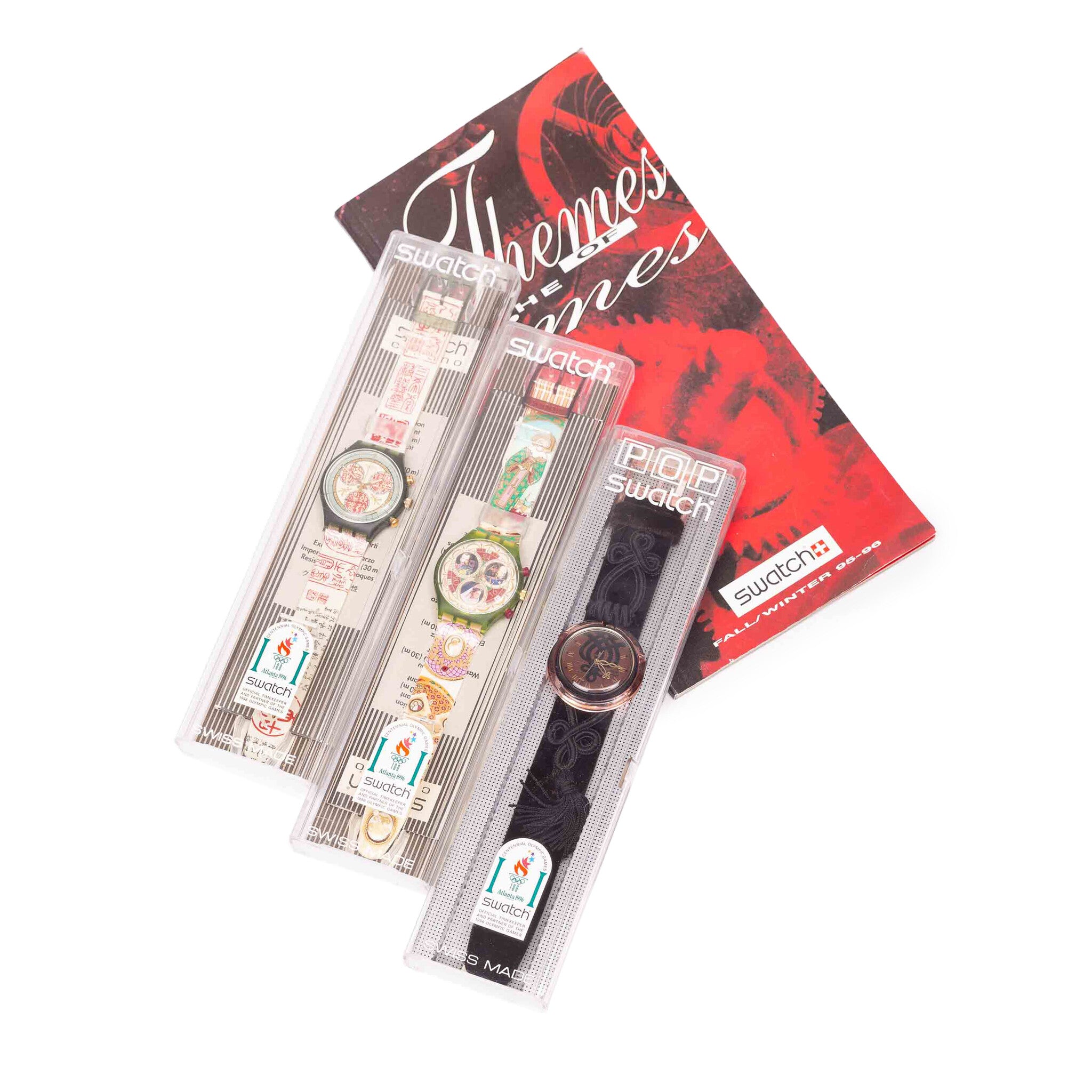 Swatch, 'Treasury', 'Papiro' en 'Smooth velvet'-zoom-1