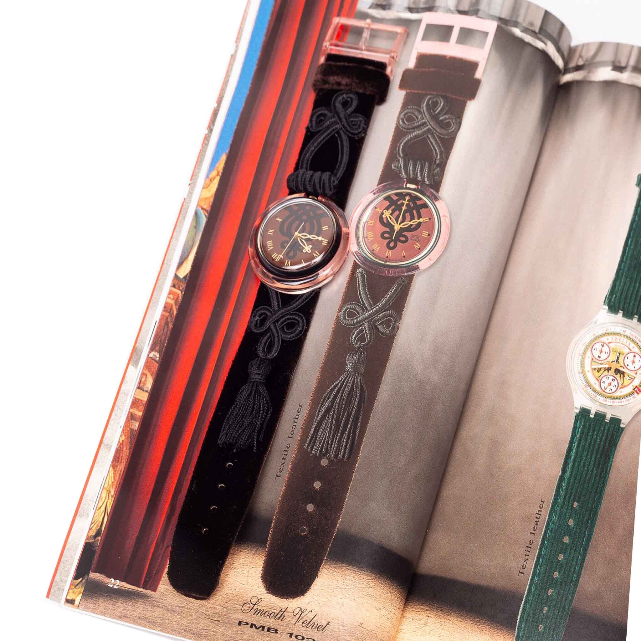 Swatch, 'Treasury', 'Papiro' en 'Smooth velvet'-zoom-2